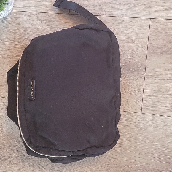 Love & Lore l Black Backpack l Nylon - Picture 7 of 7